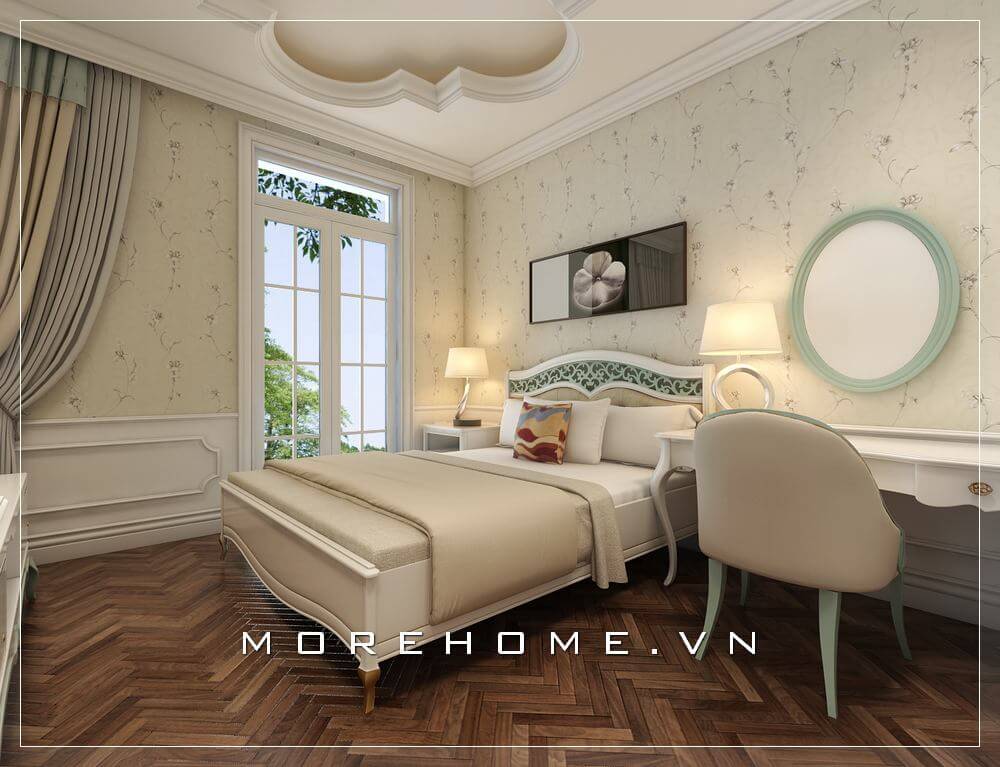 Mẫu nội thất biệt thự đẹp